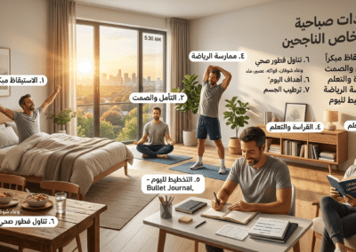 7 عادات صباحية للأشخاص الناجحين
