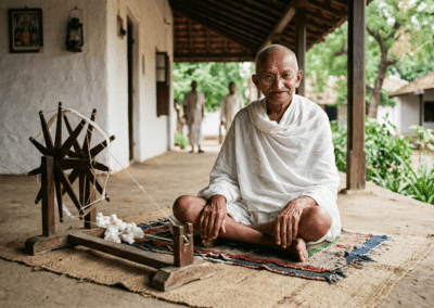 المهاتما غاندي